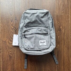 Herschel Supply Company Backpack in Raven Crosshatch 22L